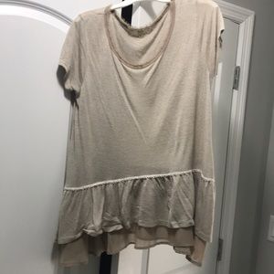 Boutique Ruffle Tunic